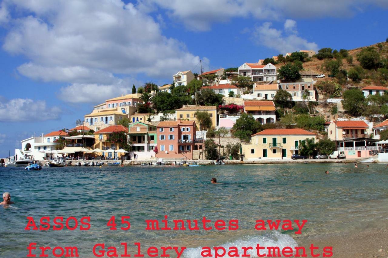 Gallery Apartments Lixouri Exterior photo